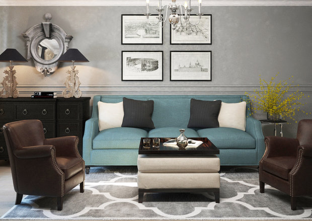 Фото из портфолио Квартира в Химках – фотографии дизайна интерьеров на INMYROOM