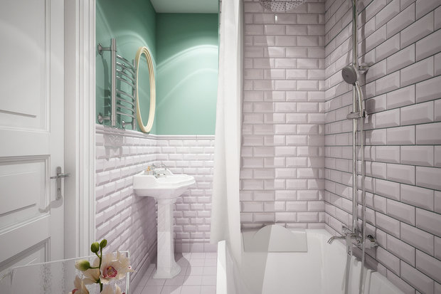 Фото из портфолио Квартира на Маяковской – фотографии дизайна интерьеров на INMYROOM