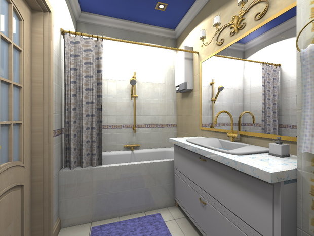 Фотография: Ванная в стиле Прованс и Кантри – фото на INMYROOM