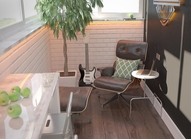 Фото из портфолио Квартира, 145 м2 – фотографии дизайна интерьеров на INMYROOM