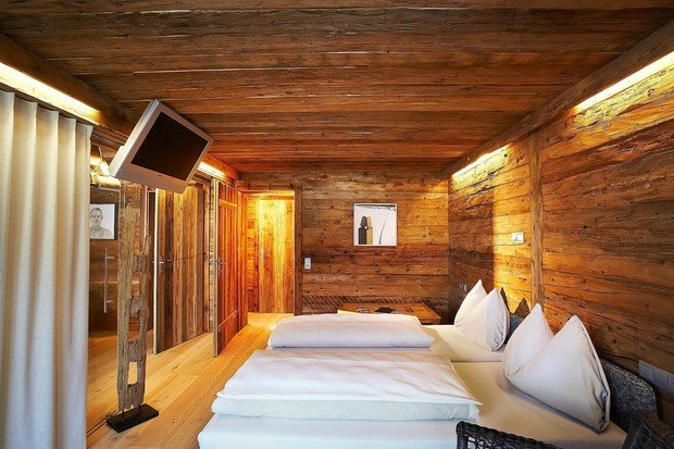 Фото из портфолио  Искусство и горы в отеле Hinterhag – фотографии дизайна интерьеров на INMYROOM