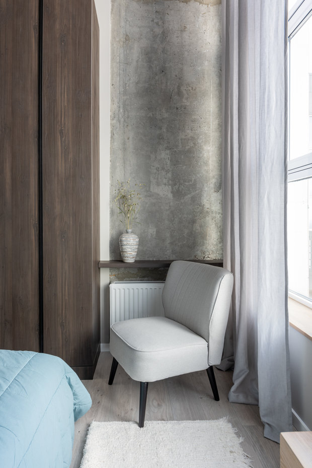 Фотография: Спальня в стиле Минимализм, Современный, Квартира, Проект дня, Киев, PLANiUM, 4 и больше, Более 90 метров – фото на INMYROOM