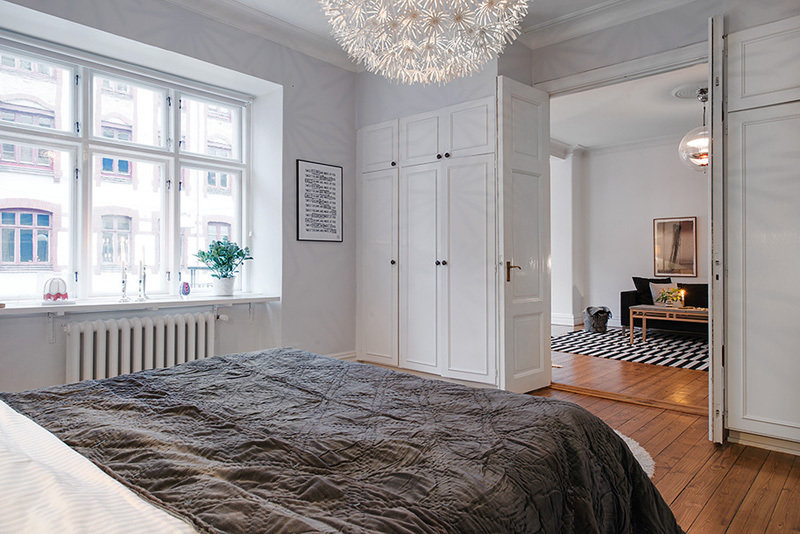 Фотография: Спальня в стиле Скандинавский, Малогабаритная квартира, Советы, Ирина Симакова, феншуй – фото на INMYROOM Фотография: Спальня в стиле Скандинавский, Малогабаритная квартира, Советы, Ирина Симакова, феншуй – фото на INMYROOM