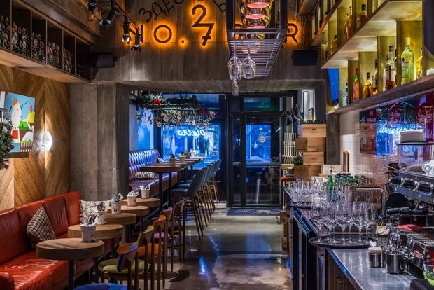 Фото из портфолио Ресторан "Gouse Gouse" – фотографии дизайна интерьеров на INMYROOM