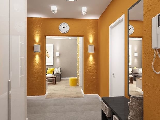 Фото из портфолио Натуральные мотивы – фотографии дизайна интерьеров на INMYROOM