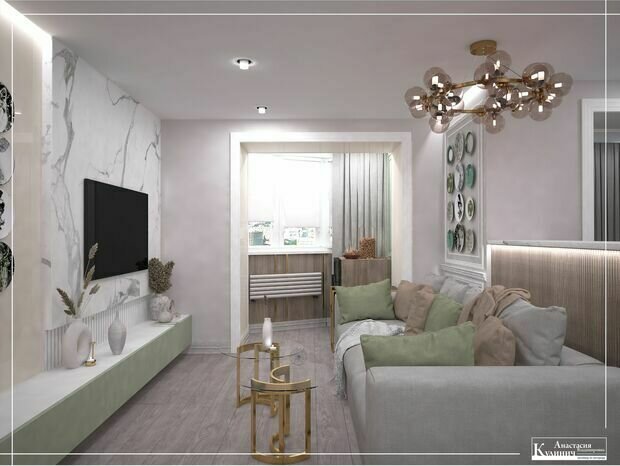 Фото из портфолио Анастасия – фотографии дизайна интерьеров на INMYROOM