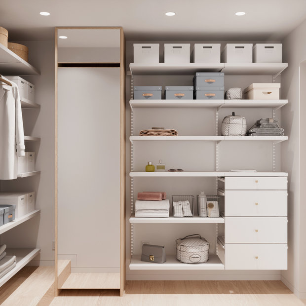 Фото из портфолио Однокомнатная квартира СПб, 45 м2 – фотографии дизайна интерьеров на INMYROOM