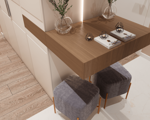 Фото из портфолио ЖК "Среда" – фотографии дизайна интерьеров на INMYROOM