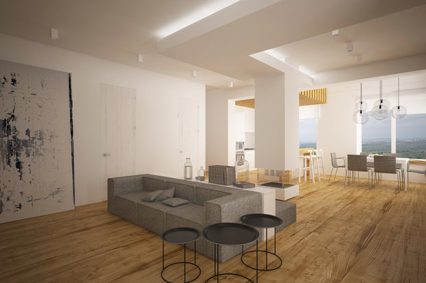 Фото из портфолио Дом в горах – фотографии дизайна интерьеров на INMYROOM