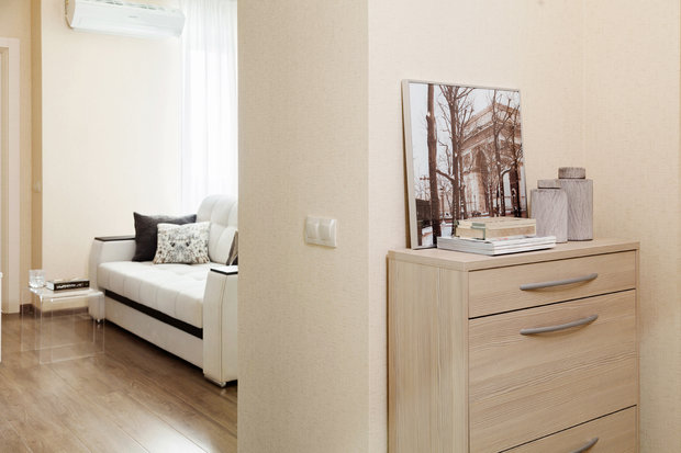 Фото из портфолио Игра контрастов – фотографии дизайна интерьеров на INMYROOM