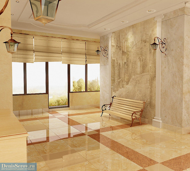 Фото из портфолио Загородный дом в классическом стиле – фотографии дизайна интерьеров на INMYROOM