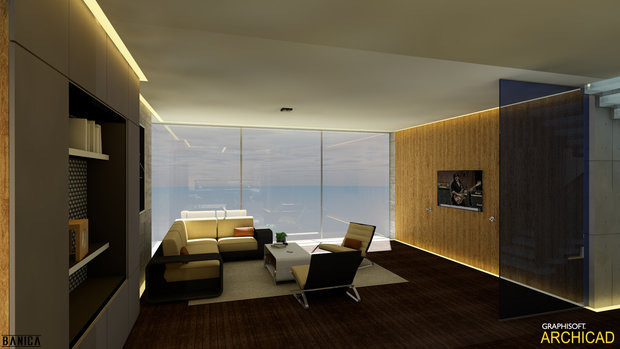 Фото из портфолио High Tech – фотографии дизайна интерьеров на INMYROOM