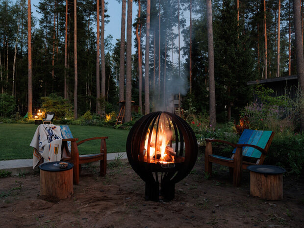 Фотография: Ландшафт в стиле , Лофт, Современный, Хай-тек, Дом, Проект дня, Санкт-Петербург, Эко, Дом и дача, 4 и больше, Индивидуальный проект, Артемий Шаронов – фото на INMYROOM