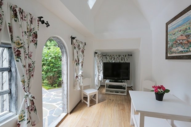 Фото из портфолио Волшебный замок для маленькой принцессы – фотографии дизайна интерьеров на InMyRoom.ru