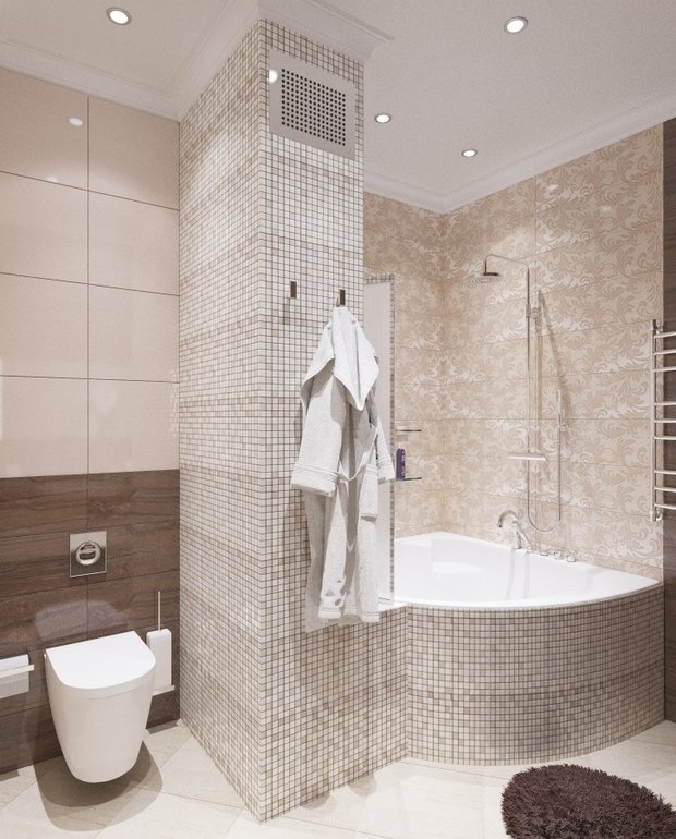 Фото из портфолио Ванная – фотографии дизайна интерьеров на INMYROOM