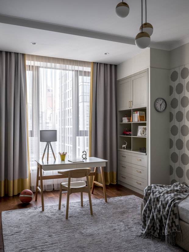 Фото из портфолио Квартира в ЖК Red Side, 113 м2 – фотографии дизайна интерьеров на INMYROOM