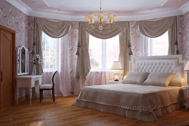 Фото из портфолио спальни – фотографии дизайна интерьеров на INMYROOM