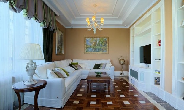 Фото из портфолио Квартира в Останкино – фотографии дизайна интерьеров на INMYROOM
