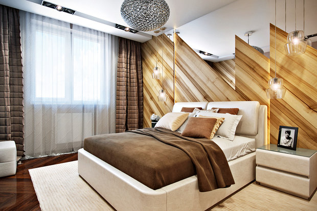 Фото из портфолио белая спальня с зеркалами – фотографии дизайна интерьеров на INMYROOM