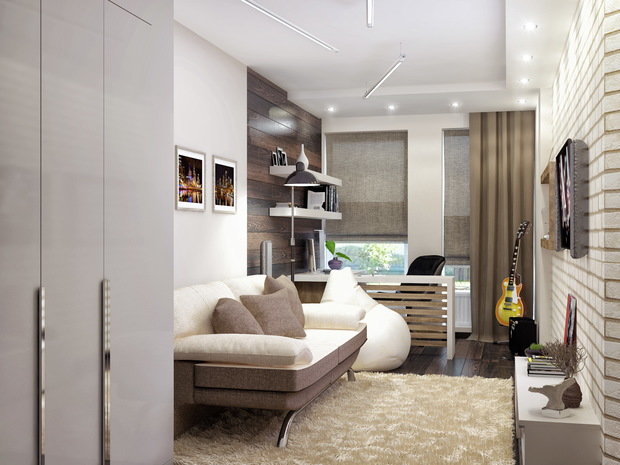 Фото из портфолио TB Apartment – фотографии дизайна интерьеров на INMYROOM