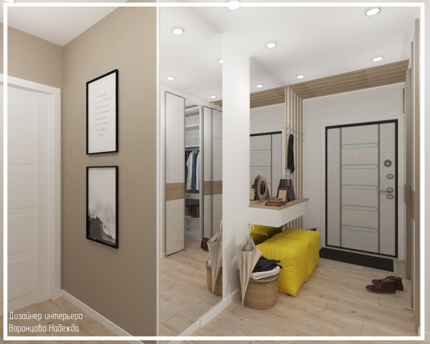 Фото из портфолио Квартира в г. Северодвинск  – фотографии дизайна интерьеров на INMYROOM