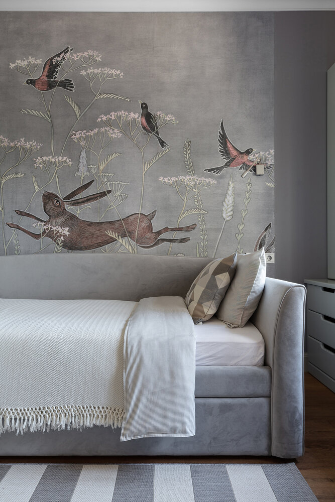 Фотография: Детская в стиле Современный, Квартира, Проект дня, Санкт-Петербург, 4 и больше, Более 90 метров, Маргарита Сивухина – фото на INMYROOM Фотография: Детская в стиле Современный, Квартира, Проект дня, Санкт-Петербург, 4 и больше, Более 90 метров, Маргарита Сивухина – фото на INMYROOM