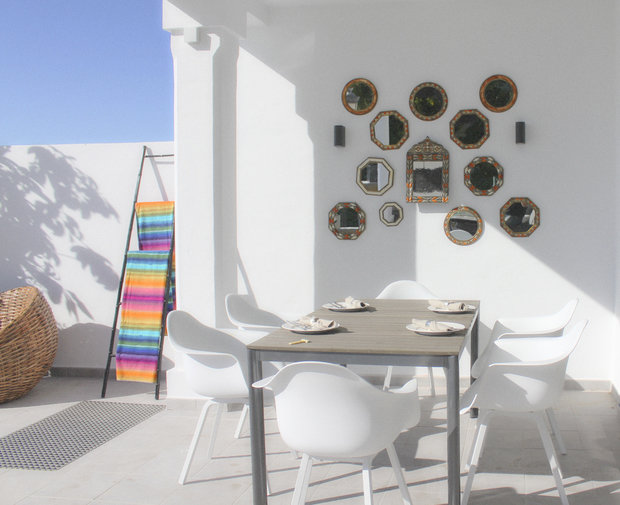 Фото из портфолио Декорирование пляжного дома в Марбелье – фотографии дизайна интерьеров на INMYROOM