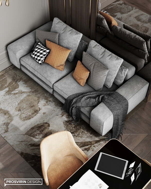 Фото из портфолио FLARE – фотографии дизайна интерьеров на INMYROOM