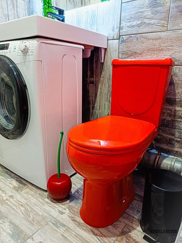 Фото из портфолио Яркий лофт – фотографии дизайна интерьеров на INMYROOM
