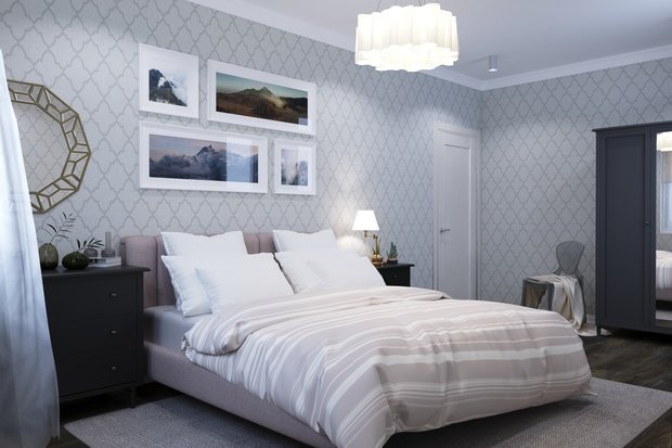 Фото из портфолио Проект БРИСТОЛЬ – фотографии дизайна интерьеров на INMYROOM