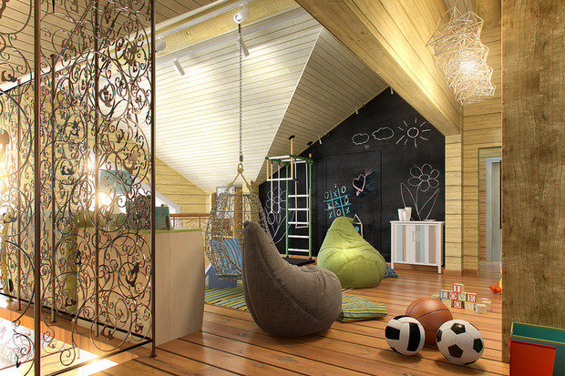 Фото из портфолио Утонченный английский стиль в интерьере – фотографии дизайна интерьеров на INMYROOM