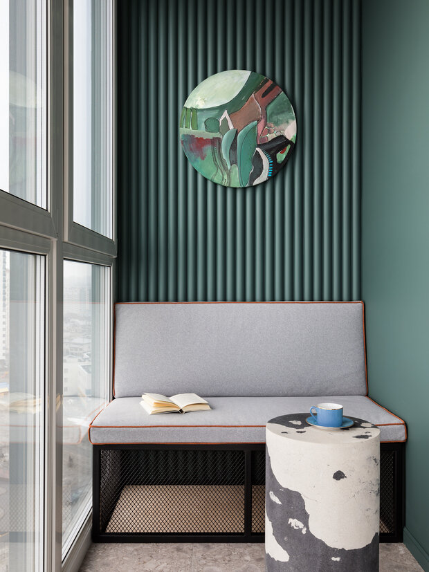 Фотография: Балкон в стиле Лофт, Современный, Эклектика, Квартира, Проект дня, Беларусь, Минск, 3 комнаты, 60-90 метров, Винтажный, Dizzo Design – фото на INMYROOM