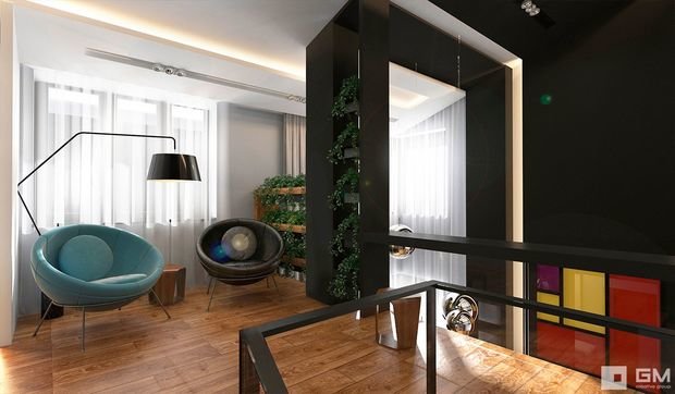 Фото из портфолио Дом в современном стиле – фотографии дизайна интерьеров на InMyRoom.ru