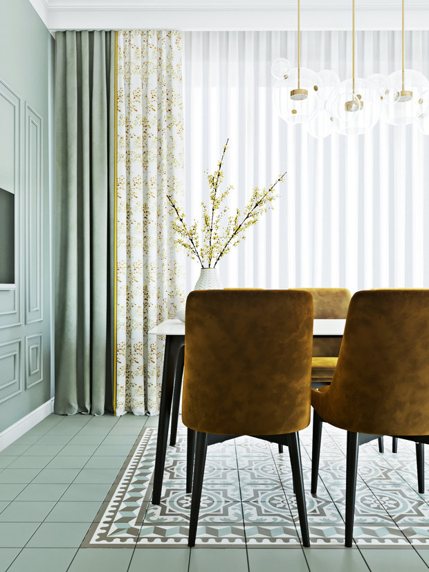 Фото из портфолио Дуплекс 185кв.м. – фотографии дизайна интерьеров на INMYROOM