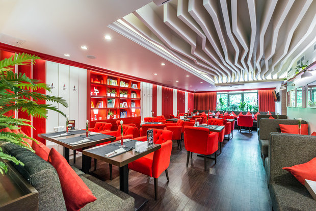 Фото из портфолио ресторан интерьер Horeca – фотографии дизайна интерьеров на INMYROOM