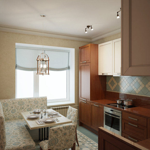 Фото из портфолио Квартира на Профсоюзной – фотографии дизайна интерьеров на INMYROOM