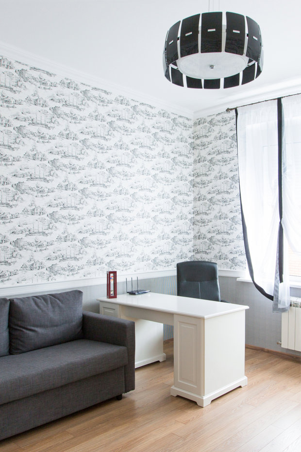 Фото из портфолио КП Здравница – фотографии дизайна интерьеров на INMYROOM