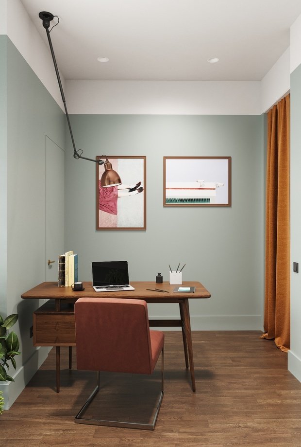 Фотография: Детская в стиле Современный, Квартира, Проект недели, Москва, 4 и больше, Более 90 метров, DSGN HUB – фото на INMYROOM