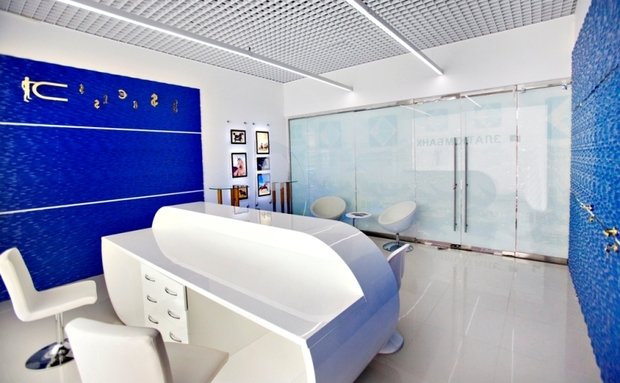 Фото из портфолио офис банка – фотографии дизайна интерьеров на INMYROOM