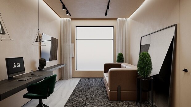 Фото из портфолио Дом в поселке Быково – фотографии дизайна интерьеров на INMYROOM