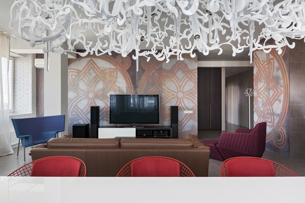 Фото из портфолио декор лофт - 2015 – фотографии дизайна интерьеров на INMYROOM