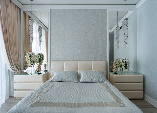 Фото из портфолио домашняя нежность – фотографии дизайна интерьеров на INMYROOM