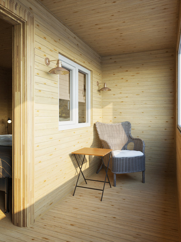 Фото из портфолио Дом в Подмосковье – фотографии дизайна интерьеров на INMYROOM