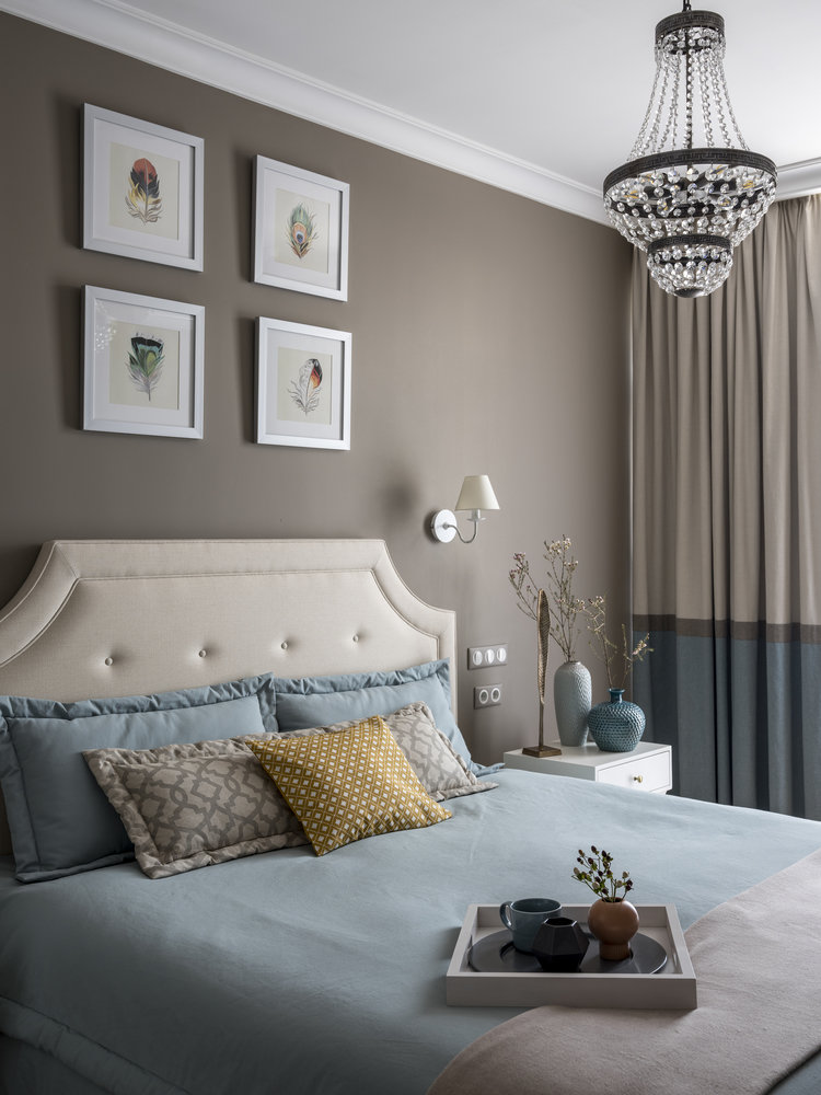 Фотография: Спальня в стиле Скандинавский, Квартира, Проект дня, Мила Колпакова, Мытищи, Монолитный дом, 3 комнаты, 60-90 метров, ЖК «Квартал 9-18» – фото на INMYROOM Фотография: Спальня в стиле Скандинавский, Квартира, Проект дня, Мила Колпакова, Мытищи, Монолитный дом, 3 комнаты, 60-90 метров, ЖК «Квартал 9-18» – фото на INMYROOM