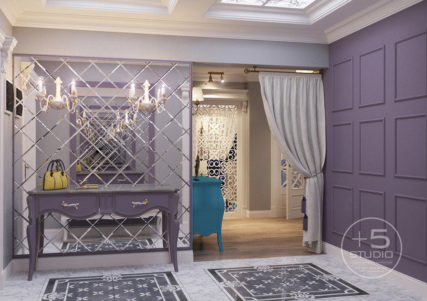 Фото из портфолио Квартиры – фотографии дизайна интерьеров на INMYROOM