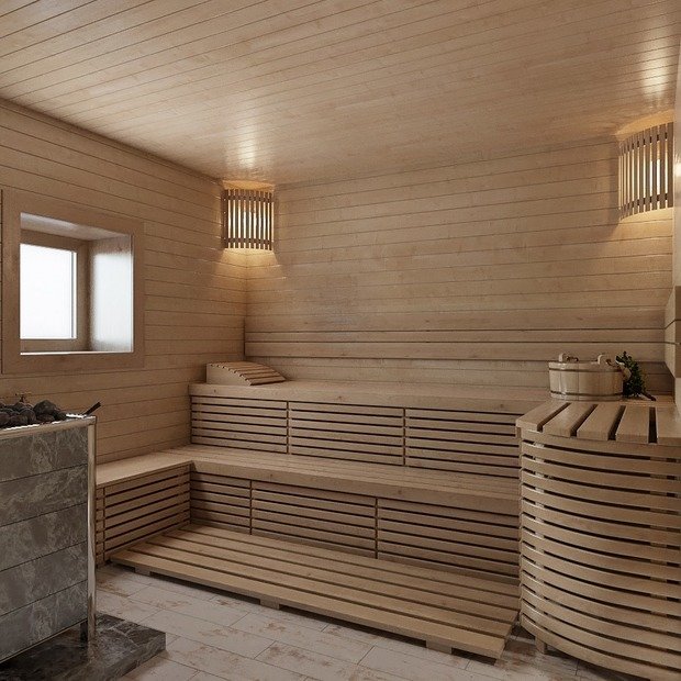 Фото из портфолио Интерьер дома в Нижней Ельцовке, 1этаж – фотографии дизайна интерьеров на INMYROOM