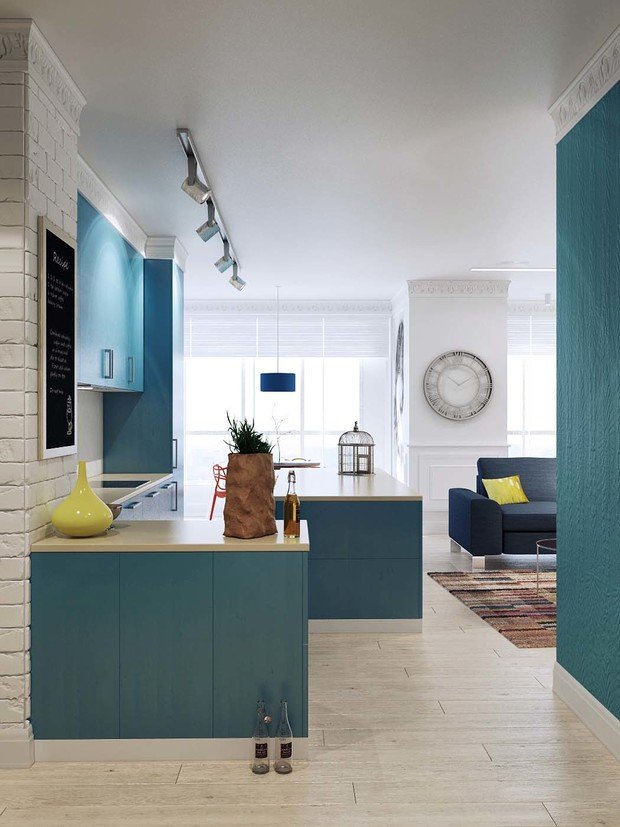 Фото из портфолио Мои избранные статьи – фотографии дизайна интерьеров на INMYROOM