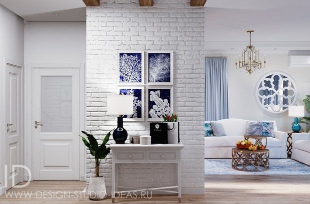 Фото из портфолио ЧАСТНЫЙ ДОМ В Г. ЕВПАТОРИЯ, 192 м² – фотографии дизайна интерьеров на INMYROOM