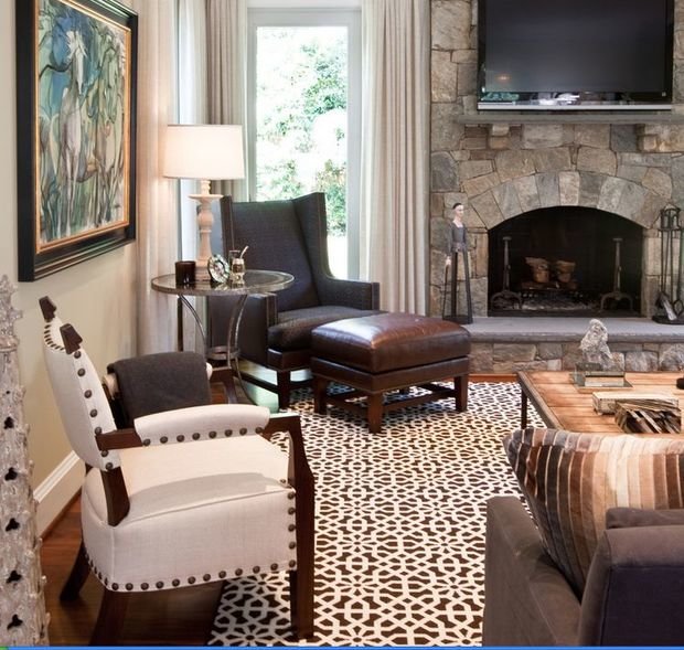 Фотография: Гостиная в стиле Скандинавский, Декор интерьера, Планировки, Аксессуары, Интерьер комнат, Дизайн интерьера, Декор, Прочее, Советы, освещение – фото на INMYROOM