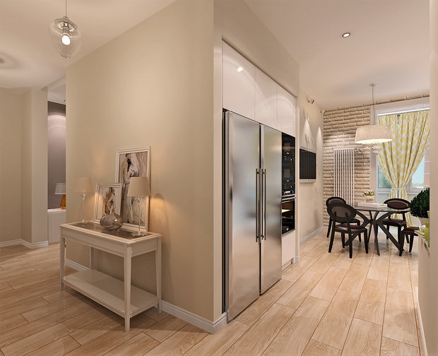 Фото из портфолио ЖК Мичуринский  – фотографии дизайна интерьеров на INMYROOM